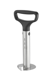 Dispozitiv pentru curatat ananas ROSLE Ananasschneider PRO, din inox 1810, ergonomic - Img 2