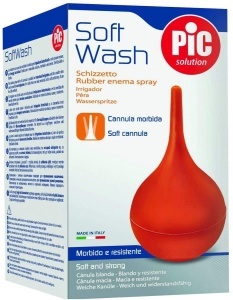 Dispozitiv pentru Spalaturi Intestinale Pic Solution Nr. 2, Capacitate 35 ml, Cu Canula Moale