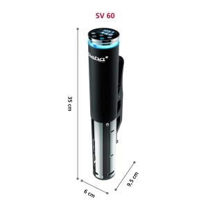 Dispozitiv Sous-Vide Steba SV 60, 1200 Watt, 4 programe automate - Img 6