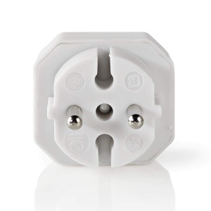 Distribuitor de priza Nedis cu 2 prize, Eurostecker - Img 2