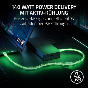 Dock Thunderbolt 5 Razer Chroma, 10 porturi, 140W, negru - Img 6
