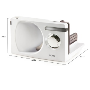 DOMO DO523S Feliator Alimentar Electric - Feliator Paine si Sunca - 120W - Argintiu/Metal - Img 9