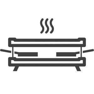 Domo DO9147G Raclette Grill 'Just US' -4 P-600 W, metal, 1 litru, negru - Img 8