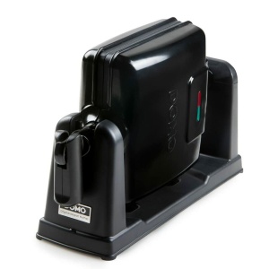 DOMO DO9224W Waffle Maker - Aparat dublu de vafe pentru vafe belgiene - Acoperire antiaderenta - 1400W - Negru - Img 3