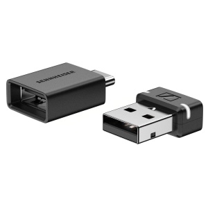 Dongle Bluetooth Sennheiser BTD 600, USB-AUSB-C, aptX, pentru sunet de inalta calitate