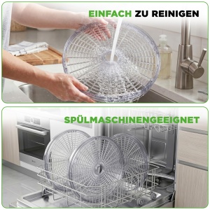 Dorrator Nutrichef 5 Rafturi, 600W, BPA-free, Alb - Img 7