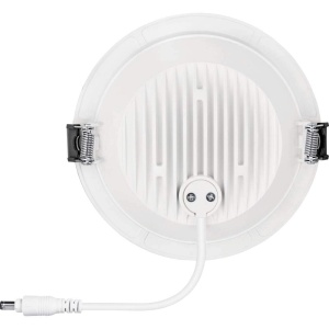 Downlight LED Ledvance 160 mm, Aluminiu, IP44, Lumina Calda - Img 4