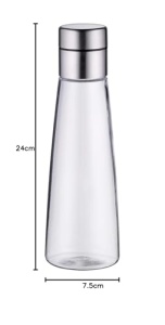 Dozator de otet/ulei WMF De Luxe 500ml, Dozator de otet si ulei, Cromargan din otel inoxidabil lustruit, sticla, poate fi spalat in masina de spalat vase - Img 5