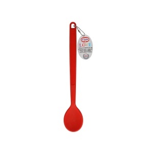 Dr Oetker Flexxibel Love Lingura de gatit din silicon rosu rezistenta la temperaturi extreme - Img 6