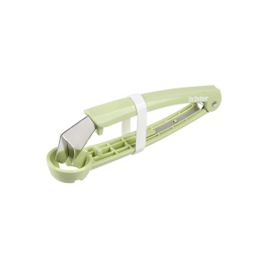 Dr Oetker Pflaumenentkerner 15 cm Verde Lame din Otel Inoxidabil - Img 4