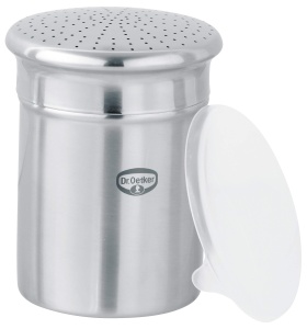 Dr Oetker Puderzuckerstreuer Profi Inox Protectie impotriva umiditatii - Img 2