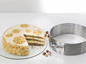 Dr Oetker Torten-Schneidhilfe Varino 26 cm Inox Ajustabil - Img 2