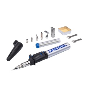 Dremel 2000 VersaTip Set Lampa de lipit multifunctionala cu 7 accesorii