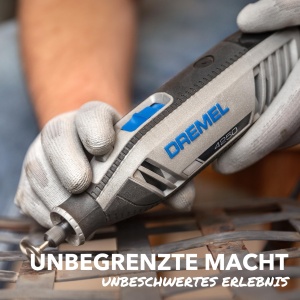 Dremel 4250 Multitool 175W Viteza Variabila 5000-35000 RPM Kit cu 6 Accesorii si 128 Piese - Img 4