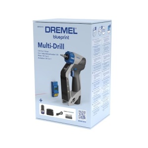 Dremel Blueprint 12V Set Multisurubelnita cu Laser Detasabil si Accesorii - Img 10