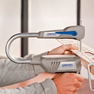Dremel Moto-Saw, Feronerie 2-in-1, 70W, cu 5 feronerie pentru taiere precisa - Img 4