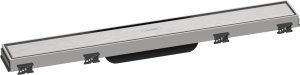 Drenaj dus hansgrohe RainDrain Match, 600mm, otel inoxidabil, inaltime ajustabila