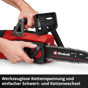 Drujba cu acumulator Einhell GE-LC 1825 Li BL-Solo 18V motor fara perii lungime taiere 225 cm - Img 8