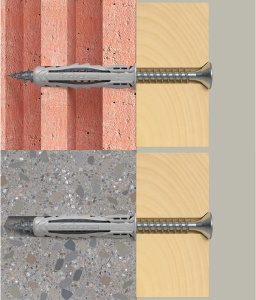 Dublu de ancorare fischer SX Plus 6 x 30, Big Pack 240 bucati - Img 5