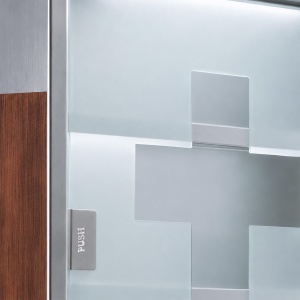 Dulap medical EMERGENCY din inox si sticla satinata, 3 compartimente, 45 x 30 x 12 cm - Img 8
