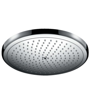Dus cu cap de dus Croma Hansgrohe 280 mm, Crom, 1 jet - Img 4