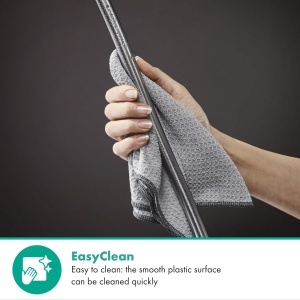 Dus cu flexibiltate hansgrohe Isiflex 1,60 m, crom, cu protectie impotriva rasucirii - Img 6