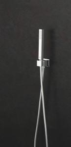 Dus cu mana GROHE Euphoria Cube 9,5 lmin, crom, cu sistem anticalcar - Img 2