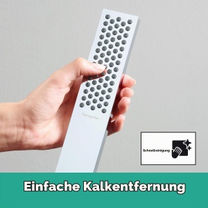 Dus cu mana hansgrohe Pulsify E, crom, design minimalist, functie anticalcar - Img 4