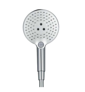 Dus cu mana hansgrohe Raindance Select S 120, 3 tipuri de jeturi, AlbChrom - Img 4