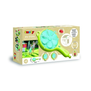 Dus de gradina Smoby 3-in-1, albastru si verde, pentru copii de la 2 ani - Img 6