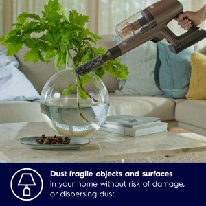 Duza combinata Electrolux ZE146 pentru aspiratoare Well Q6-8 si Pure Q9, design flexibil - Img 5