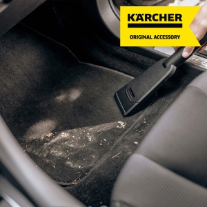 Duza originala Karcher pentru curatarea rapida si fara efort a masinii, potrivita pentru aspiratoarele umede/uscate Karcher WD si KWD, Numar articol: 2.863-316.0, Negru - Img 4