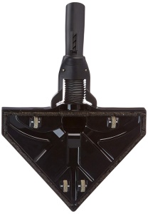 Duze pentru aspirator Rowenta ZR901801 Delta Parkett, NegruSilver, Forma triunghiulara - Img 2