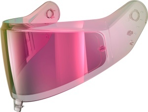 Ecran pentru casca SHARK Vz40045ppnk, Iridium Roz, Anti-zgarieturi
