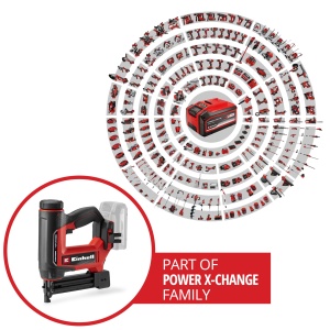 Einhell TE-CN 1832 Li Solo Tacker si Nagler 2-in-1 18V 20 Loviturimin - Img 2