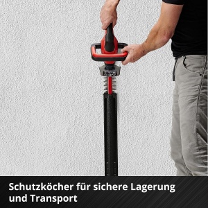Einhell Trimmer gard viu cu acumulator GC-CH 18/40 Li Solo Power X-Change (18 V, lungime de taiere 40 cm, distanta dinti 13 mm, maner ergonomic, fara baterie) - Img 7