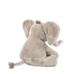 Elefant Plush Schaffer 4232, 19 cm, Culoare gri, Jucarie moale - Img 3