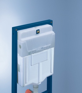 Element de instalare GROHE Rapid SL pentru WC suspendat, 1,13m, sistem complet montat - Img 4