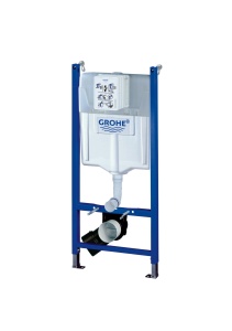 Element de instalare WC GROHE Solido 2in1, 1,13m, inaltime ajustabila, sistem complet