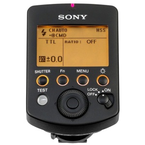 Emitator wireless Sony FA-WRC1M, negru, pentru pana la 15 blitzuri, 30m