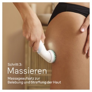 Epilator Braun Silk-epil 9 SkinSpa, albsilver, waterproof, set complet - Img 6
