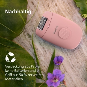 Epilator electric Philips Series 2000 BRE22900 negru cablu rezultate de lunga durata - Img 6