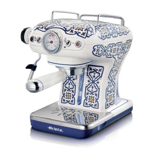 Espressor Ariete Vintage 1389 15 Bar 850W Cappuccinator Stil Retro