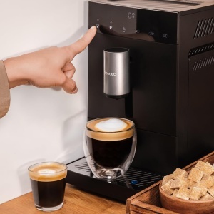 Espressor automat Cecotec Cremmaet Compact 19 Bar Thermoblock rasnita integrata - Img 3