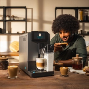 Espressor automat Cecotec Cremmaet Latte Touch 19 bar Thermoblock 12 retete automate - Img 3