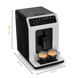 Espressor automat KRUPS Evidence Eco-Design YY4660FD 7 bauturi presetate Sistem One-Touch Reciclabil - Img 8