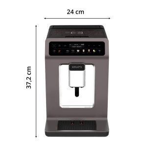 Espressor automat Krups Evidence One EA895N10 Negru Sistem Latte Display color - Img 6