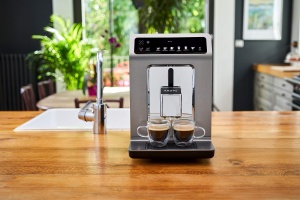 Espressor automat Krups Evidence Plus EA894T10 19 bauturi tehnologie Quattro Force argintiu - Img 6