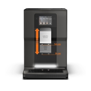 Espressor automat Krups Intuition Preference EA872B Touchscreen 35 11 bauturi Sistem One Touch Cappuccino Negru - Img 4
