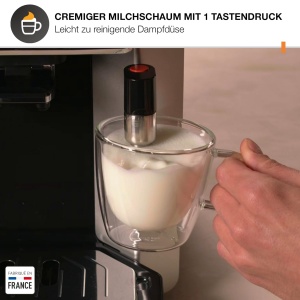 Espressor automat Krups Sensation, functie filtru cafea, 2 bauturi simultan, compact - Img 6